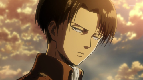 levicorp:  ssophoo:  lettelle:  genocidersyo:  they used the same image of levi like 20 times in this episode??????  Attack on Budget   all around me are familiar faces 