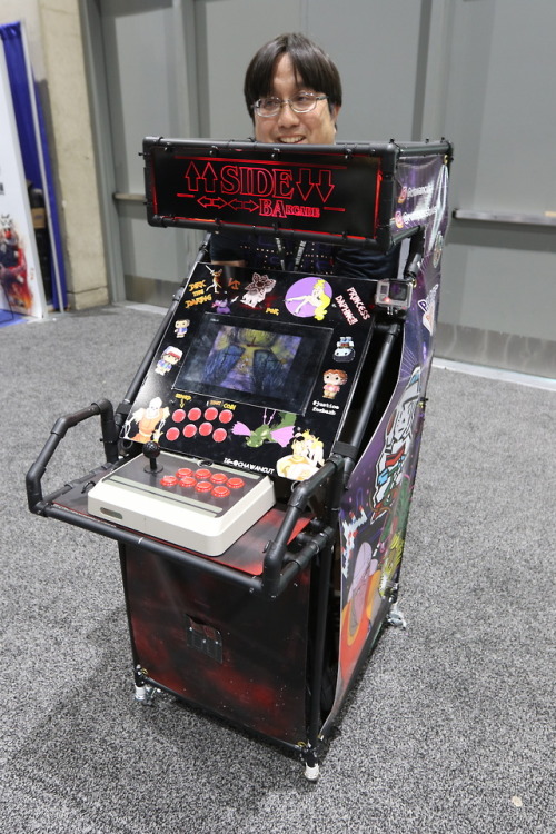 Here’s what this Stranger Things superfan used to make his cosplay costume, Dragon’s Lair arcade gam