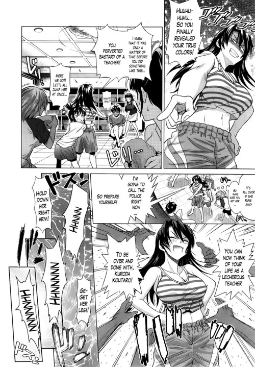 takayahiromu:  Part 02 Girls Lacrosse Club! Final Story