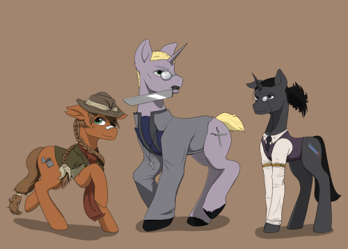 Hellsing But Mlp