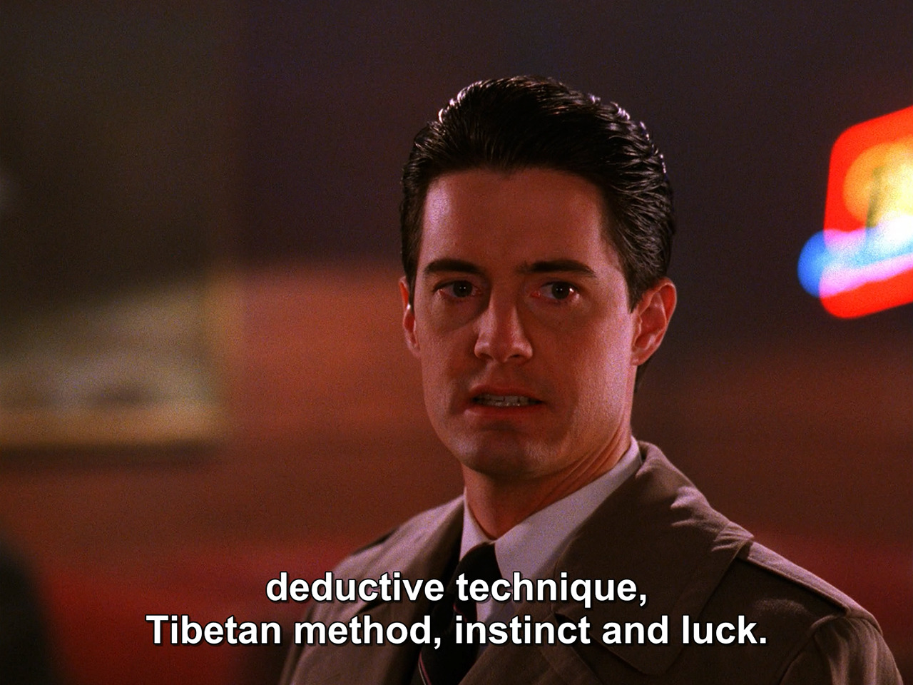 inthedarktrees:Kyle MacLachlan | Twin Peaks