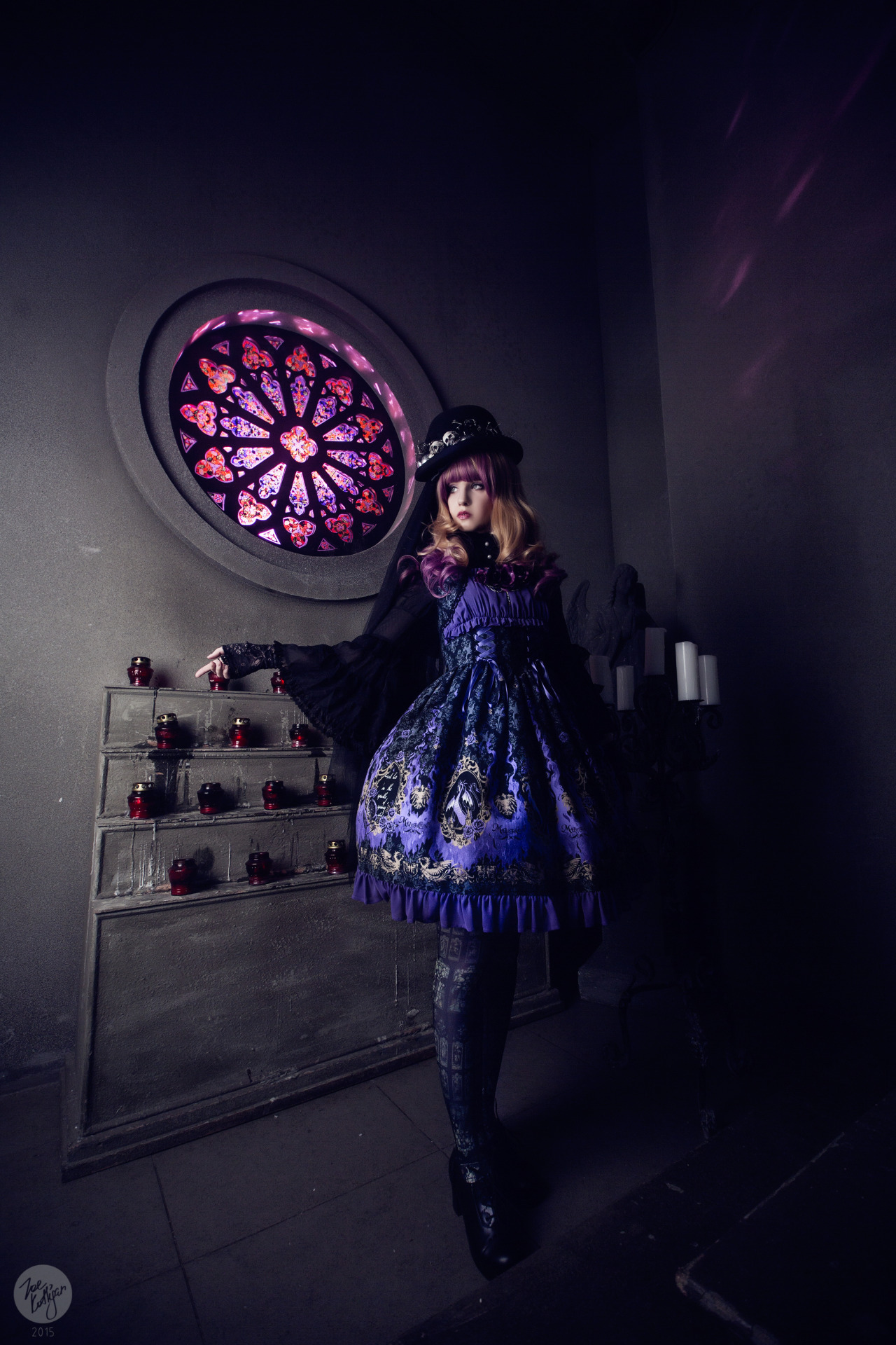 pinkymaggie:  emerald–weapon:    More photos from last shot! Photographer - http://jonnykotlyar.deviantart.com/