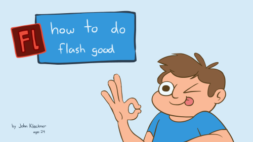 hejibits: Hello, friends! I gave a seminar on Adobe Flash last night, and figured I’d also put