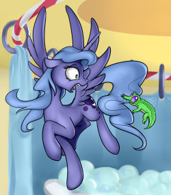 that-luna-blog:  Perfectly Harmless by NadnerbD