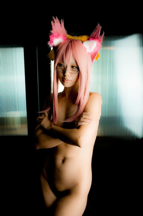 trinity-of-realities:  Sexy Kokonoe Cosplay for Sexual Sunday 