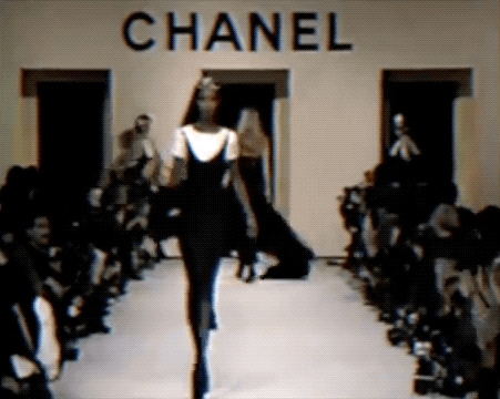 High Fashion — Chanel RTW Fall '92