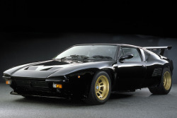 utwo:  1980 De Tomaso Pantera GT5S© gerlingracing