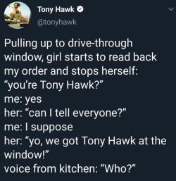 omghotmemes:  Tony’s got it rough