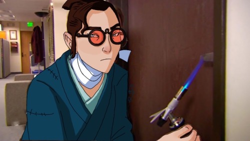 Mizu Busting Up Into Into Fowlers Castle: