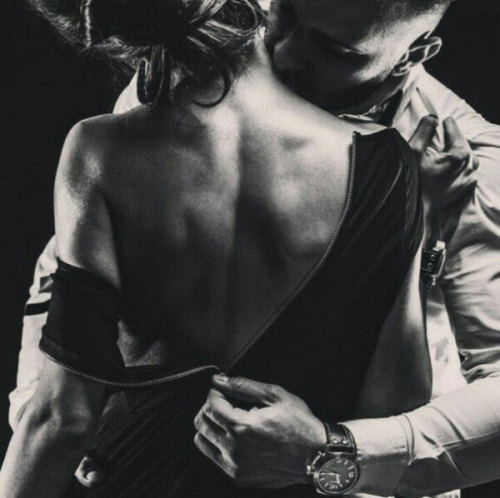 redthreadtugs:  Indeed, that moment, she can’t and won’t say no, grabbing a fistful of h