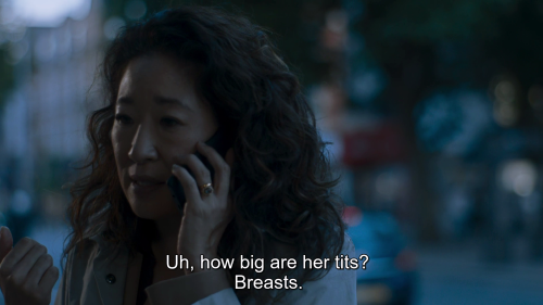 aboutkillingeve:   killing eve (2018-?) - out of context #2 - an absolute mess  