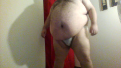zionchubby14:So I have some videos to sell!  This is one of Fatty in a small jock showing off his body.  If you are interested, message me