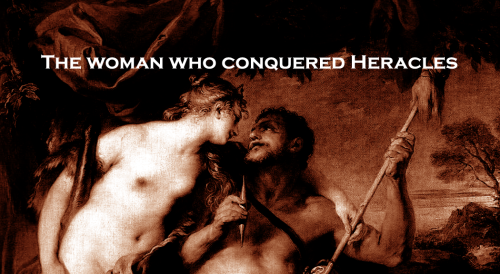 avvoltoio:MYTHOLOGY MEME [3/∞]: Omphale, legendary queen of LydiaOmphale was the queen of the kingdo