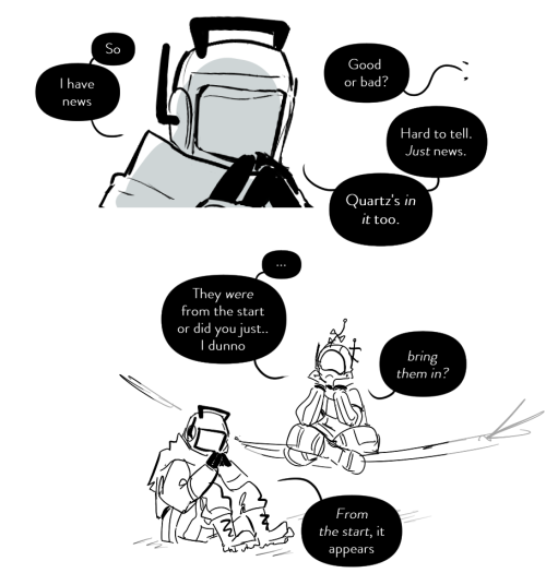 Originally Wasn't Planning On Having Them Interact But Then I Thought About The Possibilities