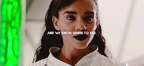 horrorlesbion:the world is not enoughbut it is such a perfect place to start, my love