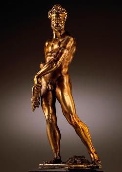 yournineleafclover:  Prometheus Bringing Fire to Mankind by Giambologna 