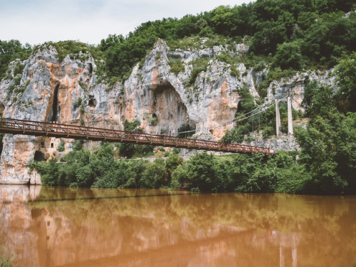 Lot Valley, Occitanie, France