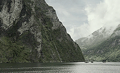 Vikings, landscapes.