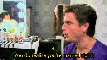undergravity:  Sometimes I think Scott Disick is a horrible person and then I remember that he puts up with the Kardashians.                   