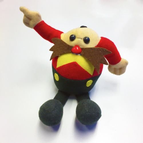 sonic fang plush