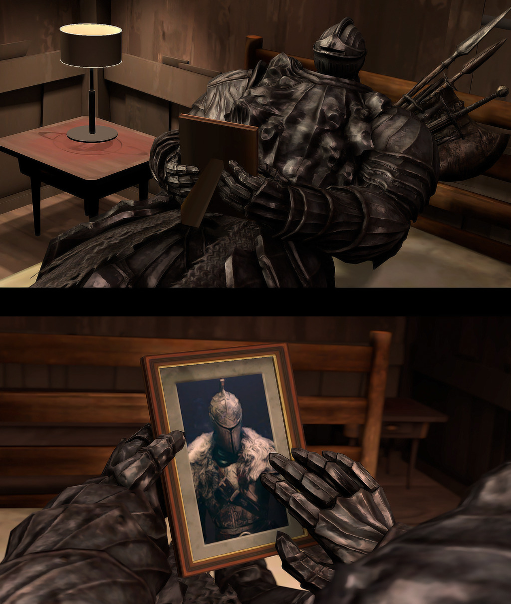 cuddlebuddyofsirartorias:infected-at-birth:Source: http://sfmaniac.deviantart.com/art/The-pursuit-461638087Oh