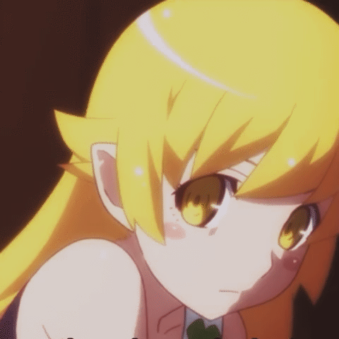 Shinobu Oshino Gif