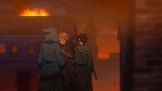 Anime Boy And Girl Walking Gif Explore Tumblr Posts And Blogs Tumgir