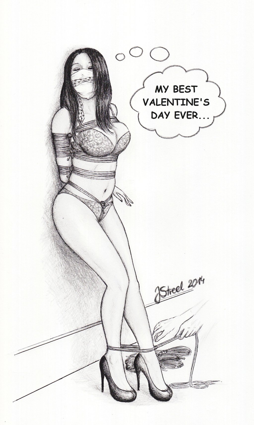 bondshi:  Valentine’s Day by jstreel
