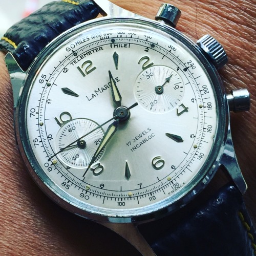 La Marque chronograph made in france