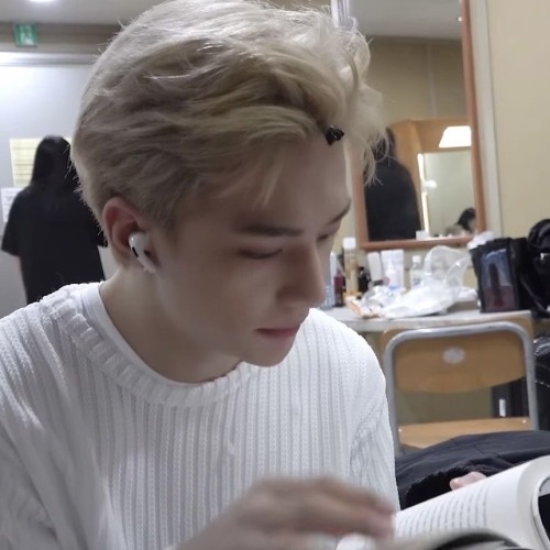 Well Okay! Since You Let Me Be Unhinged On A Monday. Can I Request Reader And Hyunjin Reading Some Romance