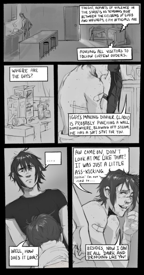 I Made Myself Sad With This