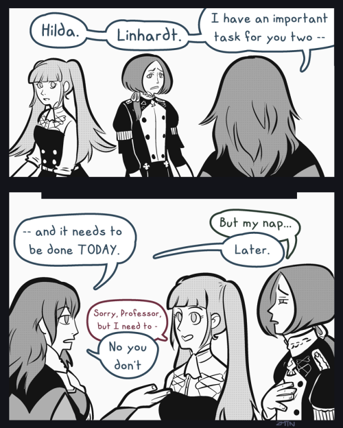 zmtn:Comic transcript under cut!Sometimes two characters in fire emblem don’t get a support and you 