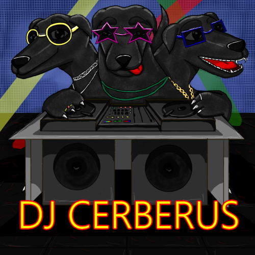 artlove18:“Who has two turntables and three sick heads?Everybody give it up for D.J. Cerberus! “- 