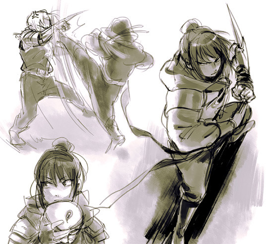loveariddle:rewatching fma maybe