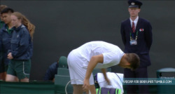 briefliner:  Dominic Thiem, AUT, Wimbledon 2016  