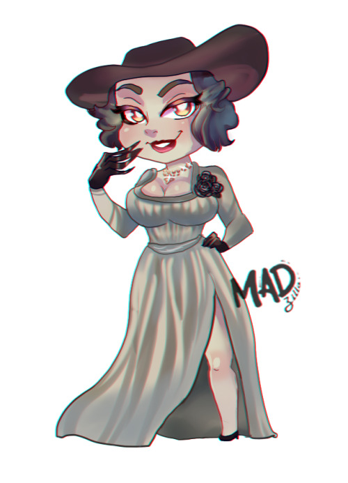 mad-zilla:a chibi of the giant woman from