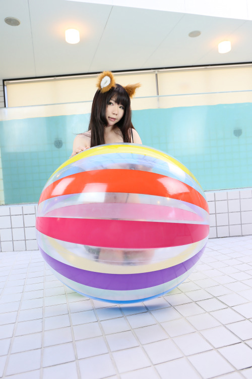 Cute Cosplay GIrl Higurashi Rin (Kitsune-Chan 2) 1-21