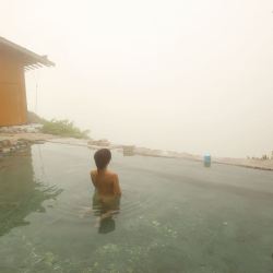 Japanese onsen, via oguro.keita  長野県