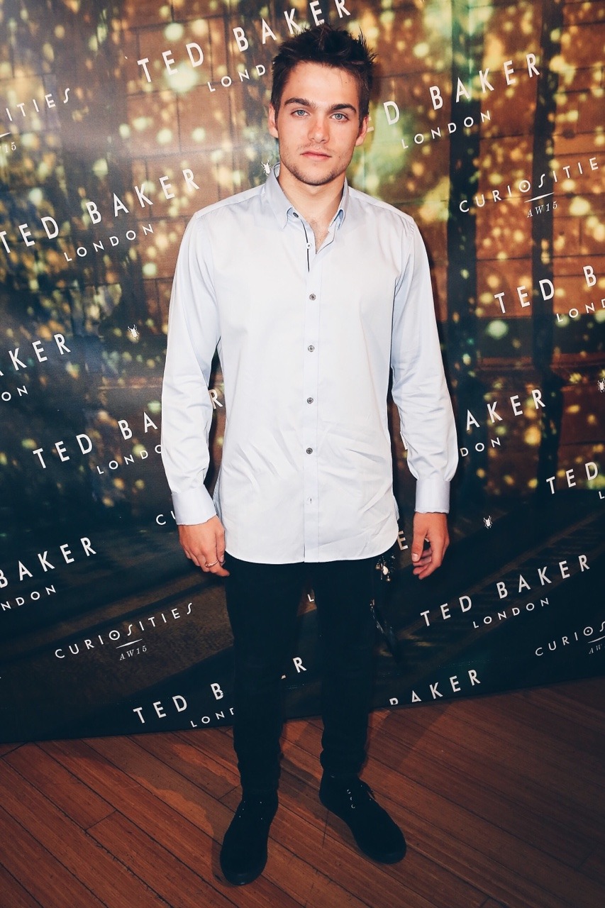 liamsdunbar:  Dylan Sprayberry @ Ted Baker London A/W Launch Event 