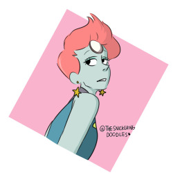 stevenuniverse-art:  I haven’t drawn Su fanart in a long time, but today I decided to get back into it, here’s my first time drawing Pilot Pearl! Source: https://ift.tt/2LVsGaO