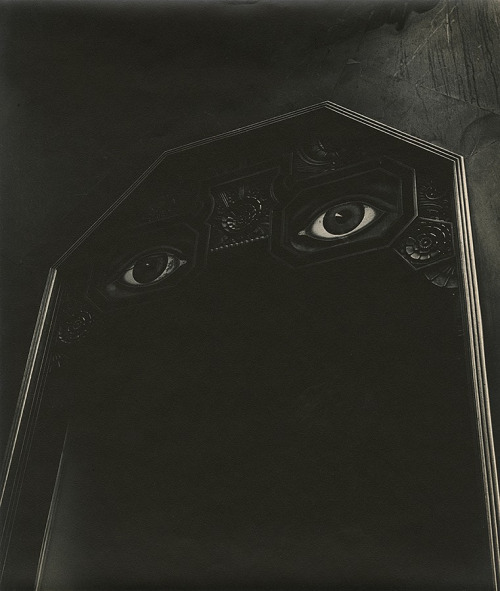 blackpaint20:  Gita LenzUntitled, late 1940s - 1950s