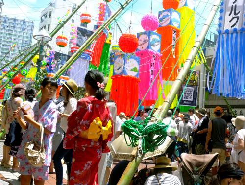 Tanabata Matsuri in Hiratsuka 2016