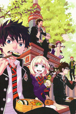 malingo:  Ao No Exorcist Colorspread Project