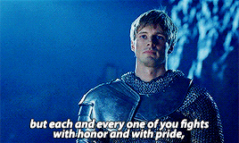 youngwarlock:Arthur’s final speech to his knights. [22.12.2012]