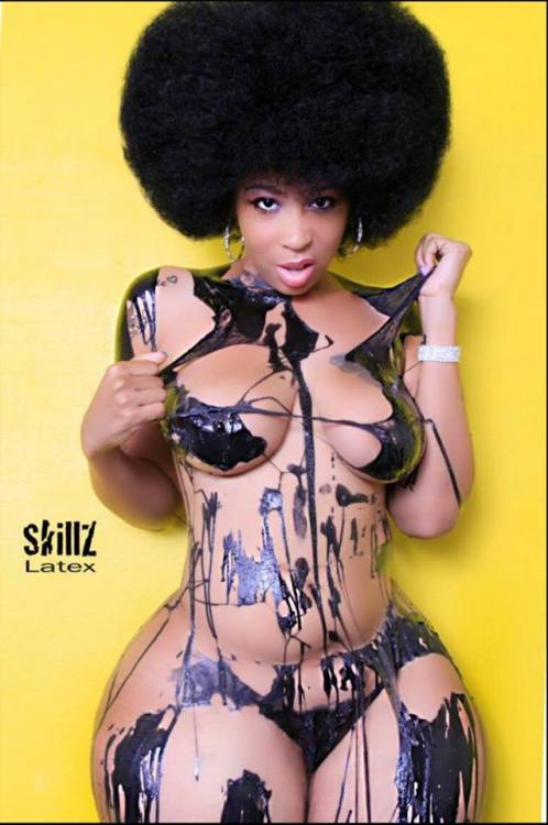 1sograteful:  Cryssie Badd as Hell
