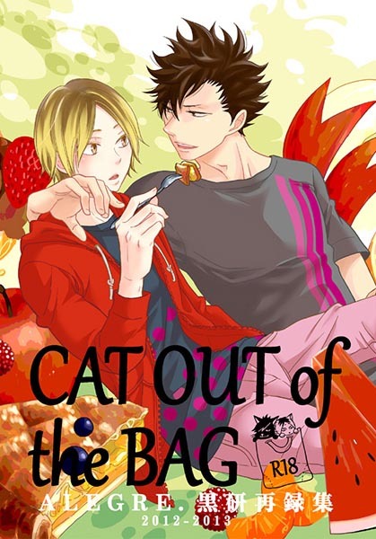 Haikyuu!! dj - CAT OUT of the BAG - c.4.1