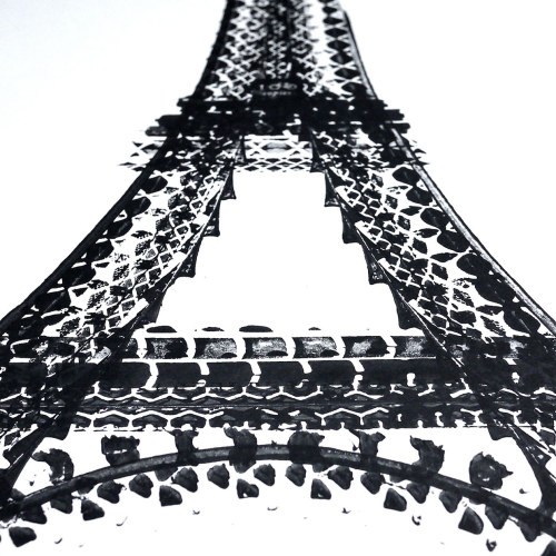 silentgiantla: Architectural Landmarks Created with Bicycle Tire Tracks by Thomas Yang Earlier this 