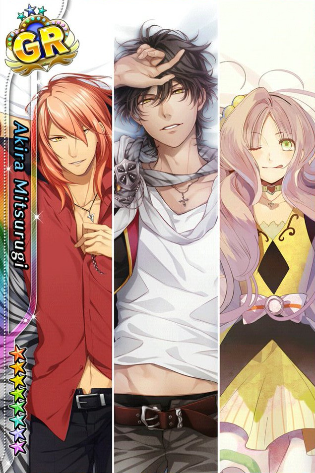 tsubakirindo:Issei, Akira’s and Kokoro’s GR’s from the I-Chu Awards 2016.You