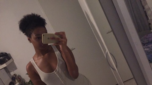ayeeminaah:  I wish I was one of them beautiful carefree black girls on tumblr with like 0 insecurities about their complexion, body or hair. I’m still learning to love myself and it’s the hardest thing I’ve ever done..