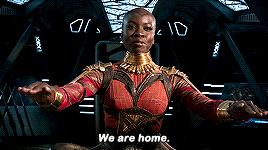 suicidesquads:I definitely related to her power and purpose. Okoye was very purposed and I think she